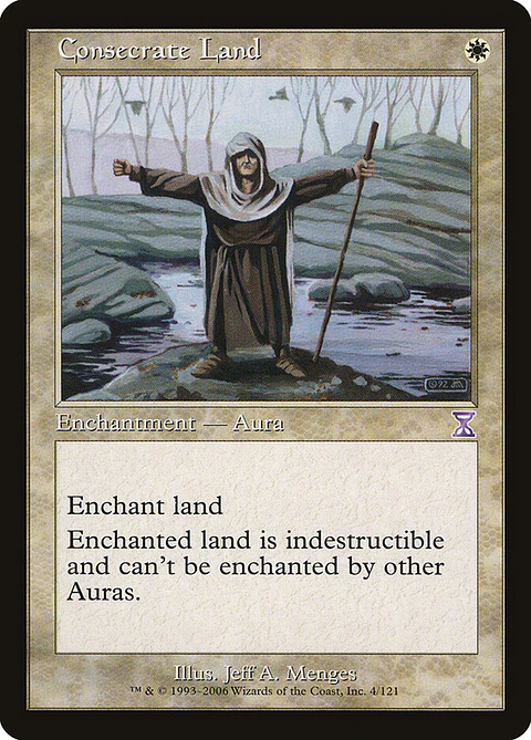 Consecrate Land (Retro Frame)