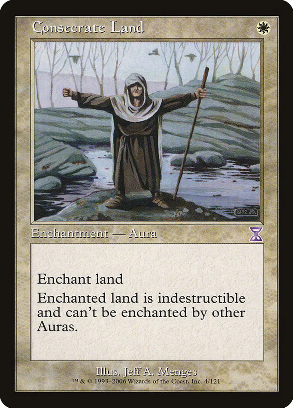 Consecrate Land (Retro Frame) 1