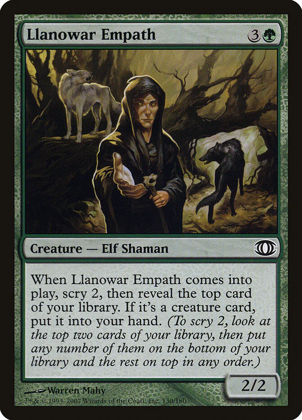 Llanowar Empath 1