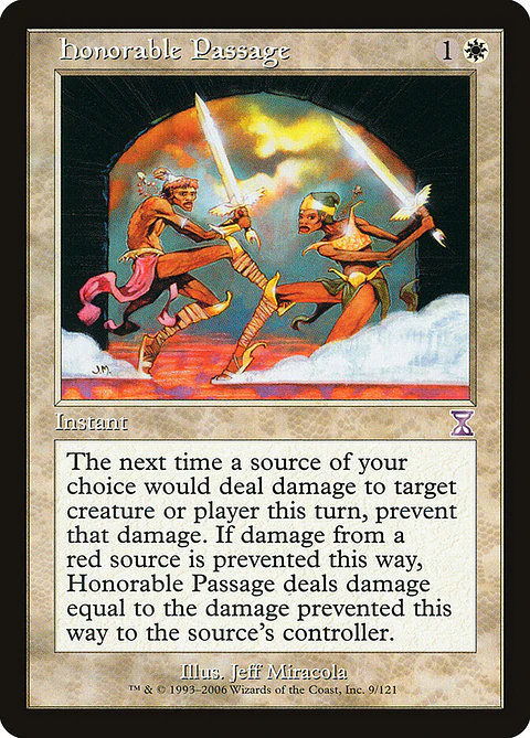 Honorable Passage (Retro Frame)