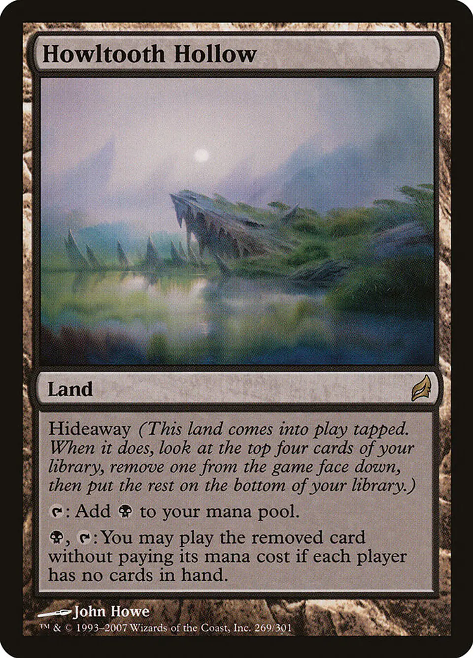 Howltooth Hollow 1
