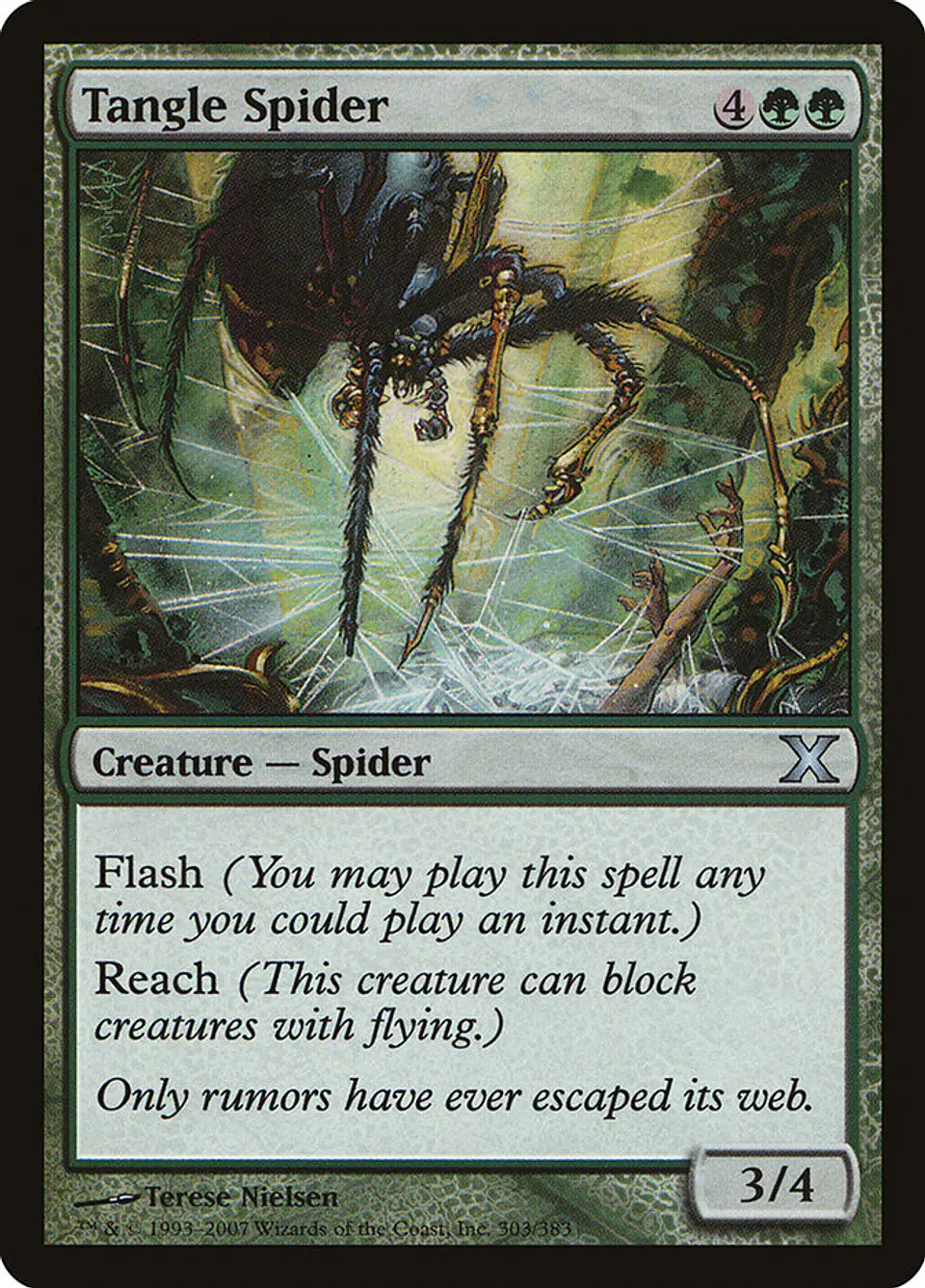 Tangle Spider 1
