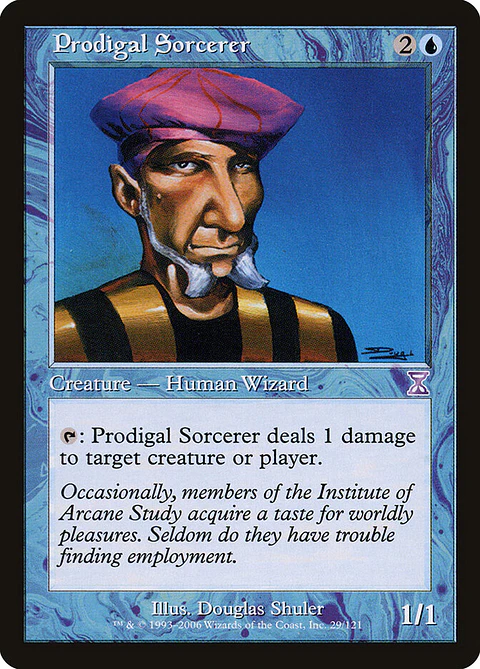 Prodigal Sorcerer (Retro Frame)
