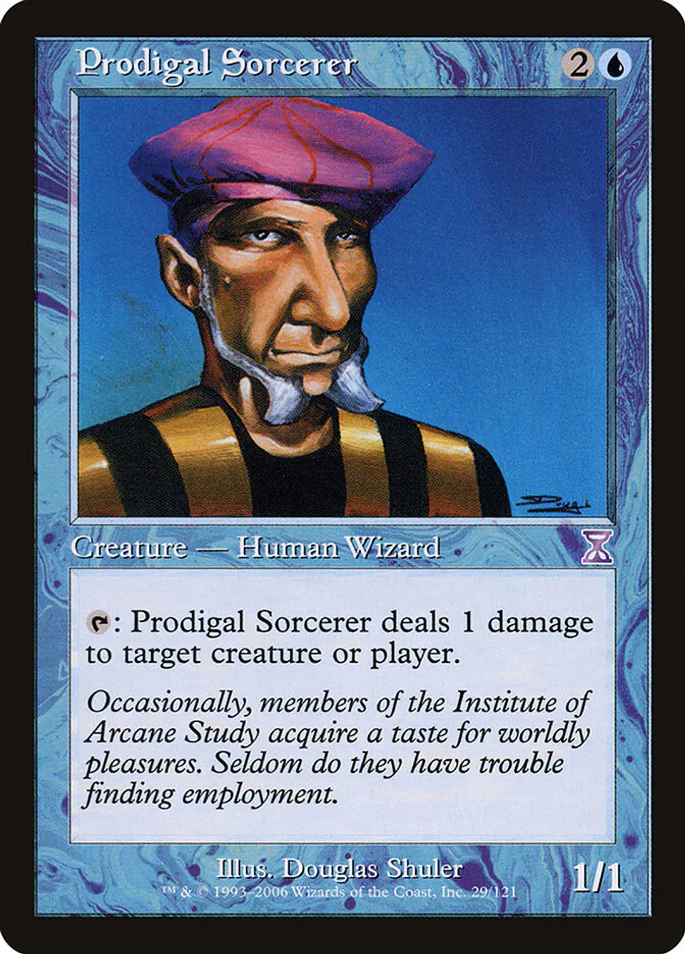 Prodigal Sorcerer (Retro Frame) 1