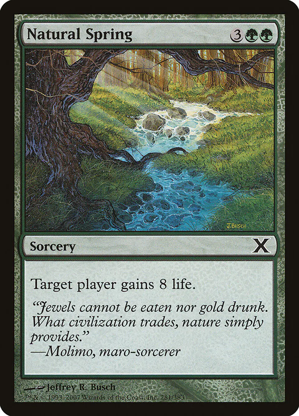 Natural Spring 1