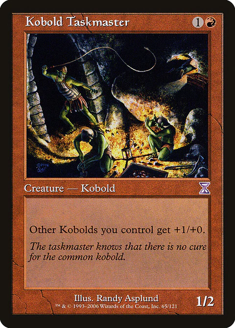 Kobold Taskmaster (Retro Frame)