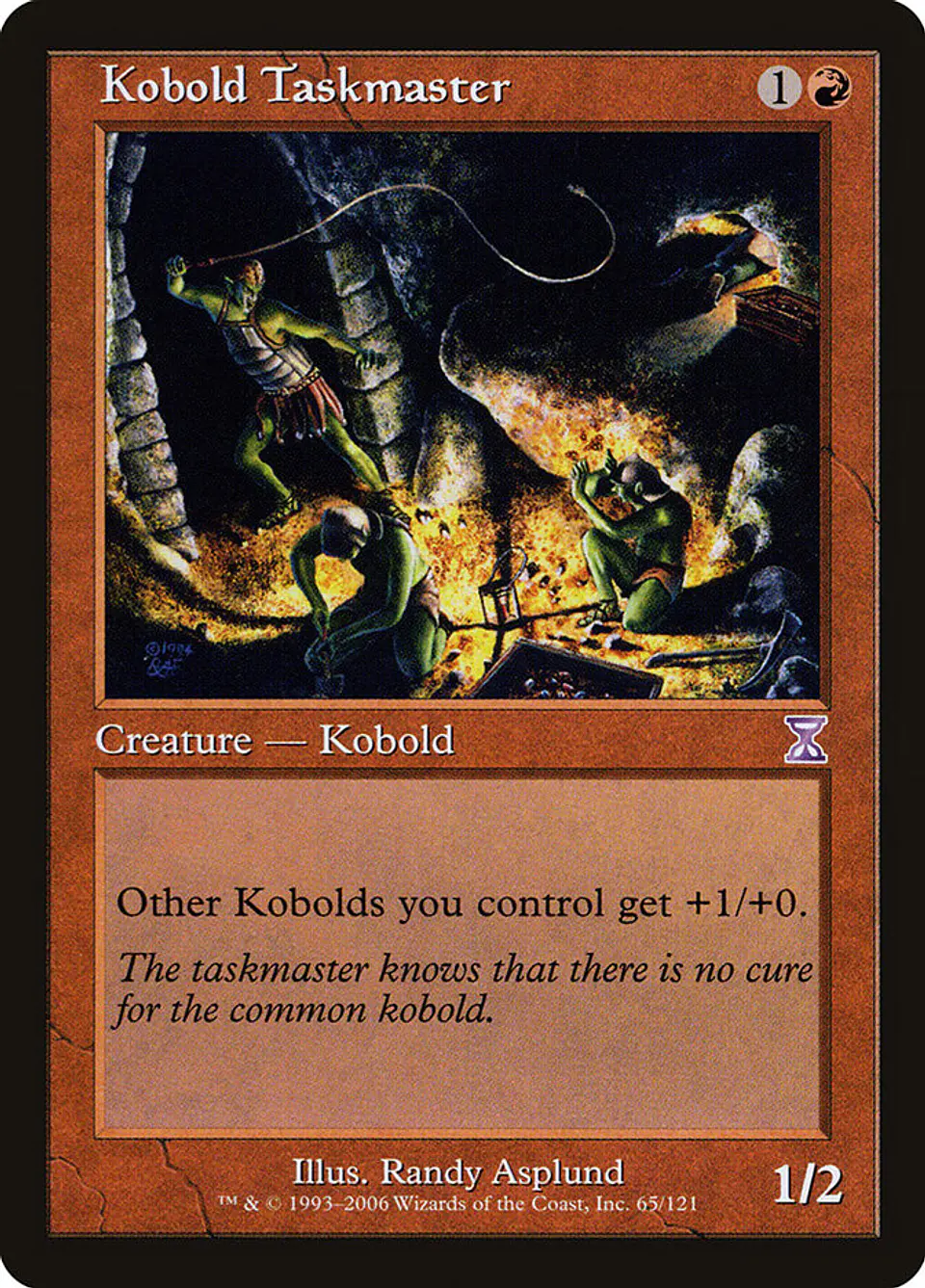 Kobold Taskmaster (Retro Frame) 1