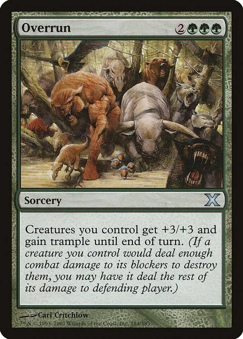 Overrun 1