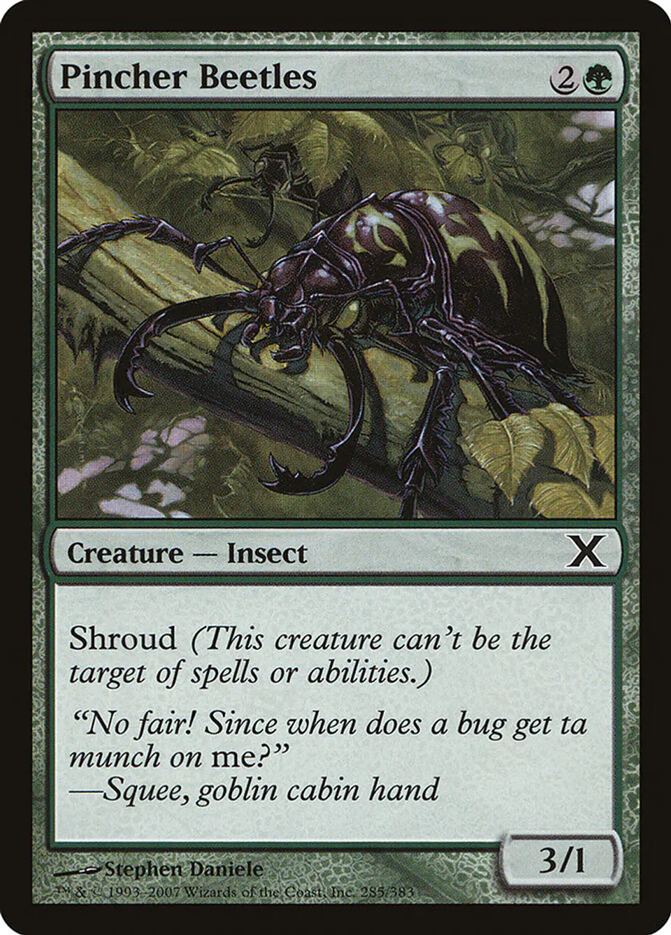 Pincher Beetles 1
