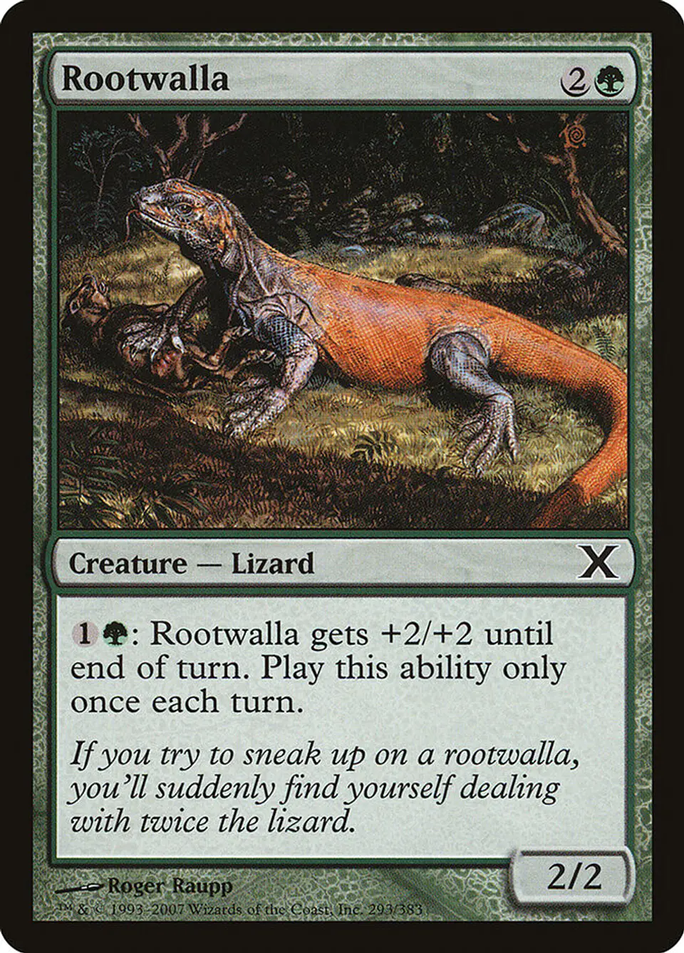 Rootwalla 1