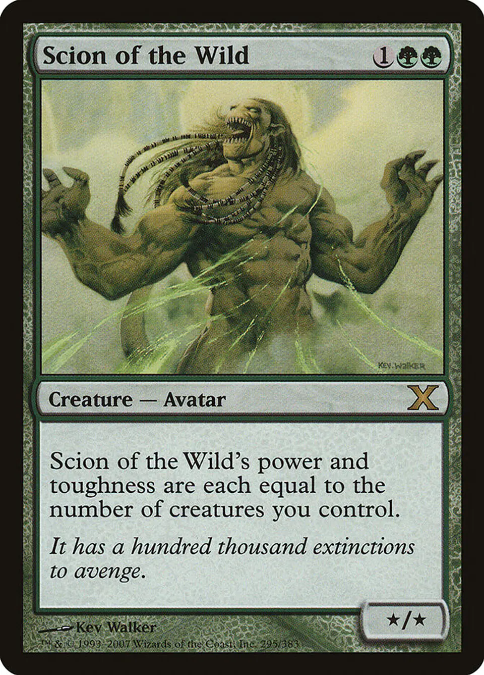 Scion of the Wild 1
