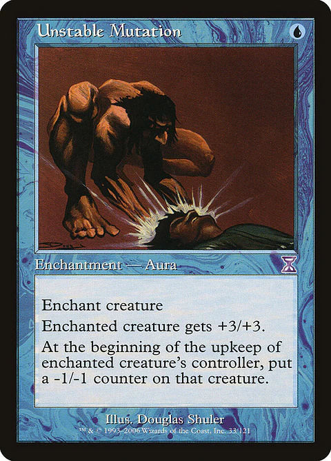 Unstable Mutation (Retro Frame)