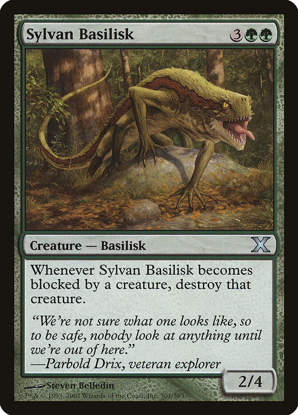 Sylvan Basilisk 1