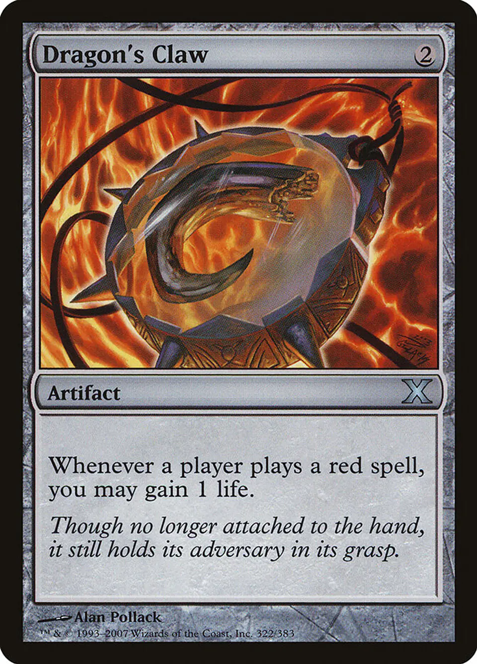 Dragon's Claw 1