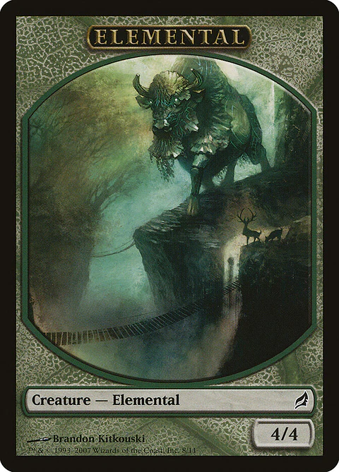 Elemental (Full Art)
