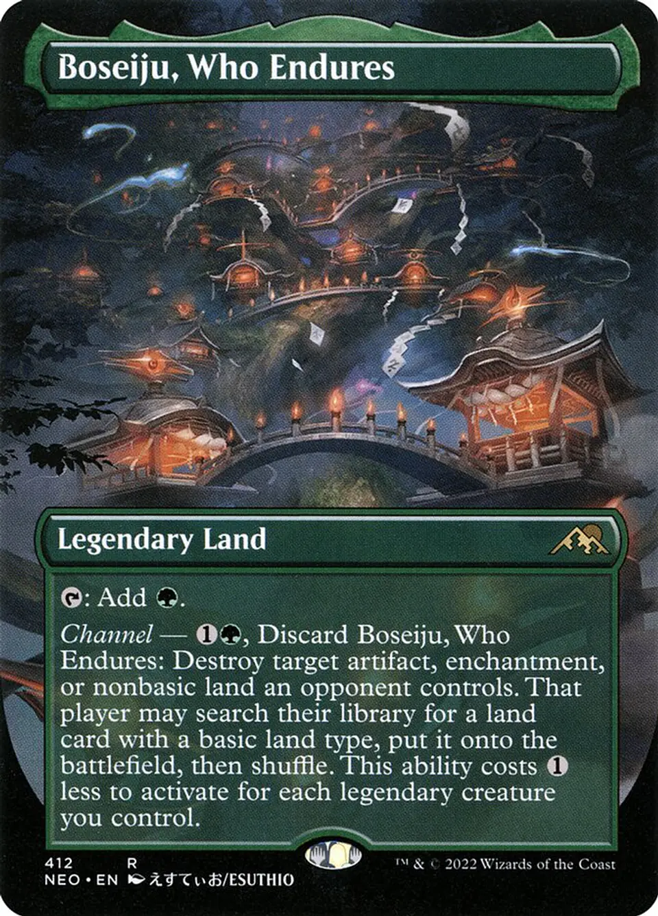 Boseiju, Who Endures (Borderless) 1