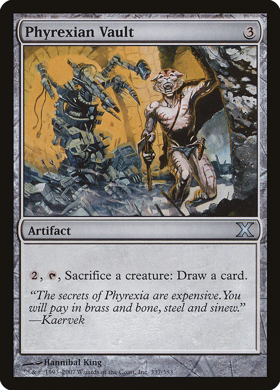 Phyrexian Vault 1