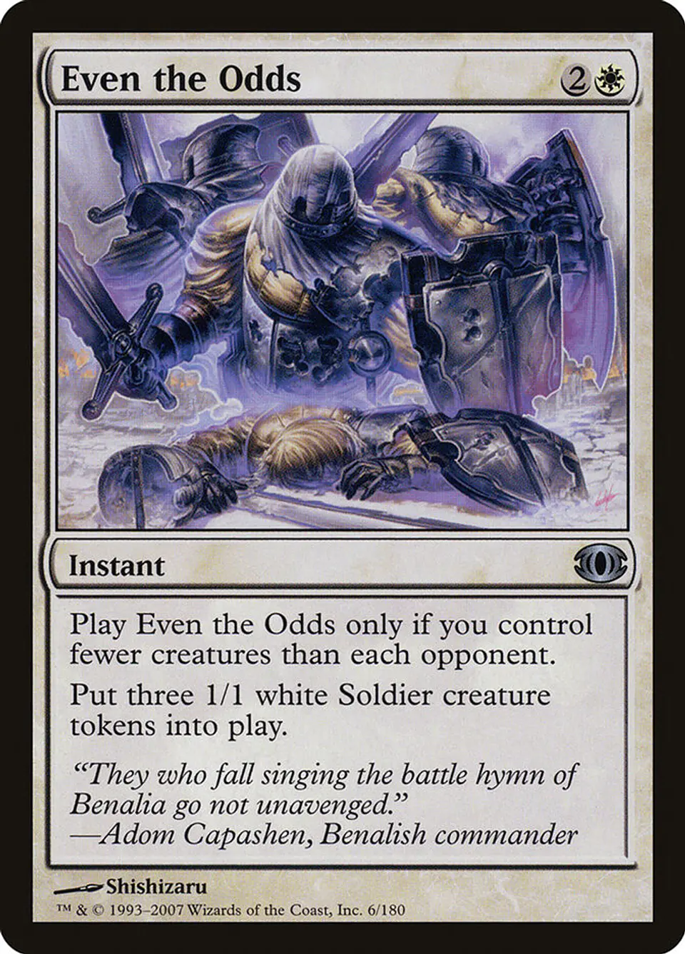 Even the Odds 1