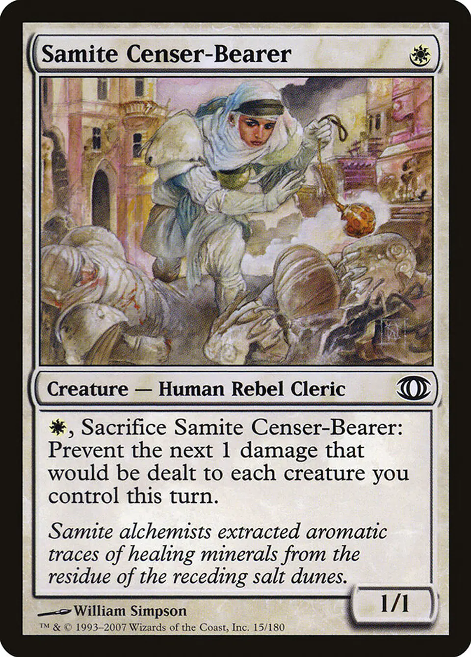 Samite Censer-Bearer 1