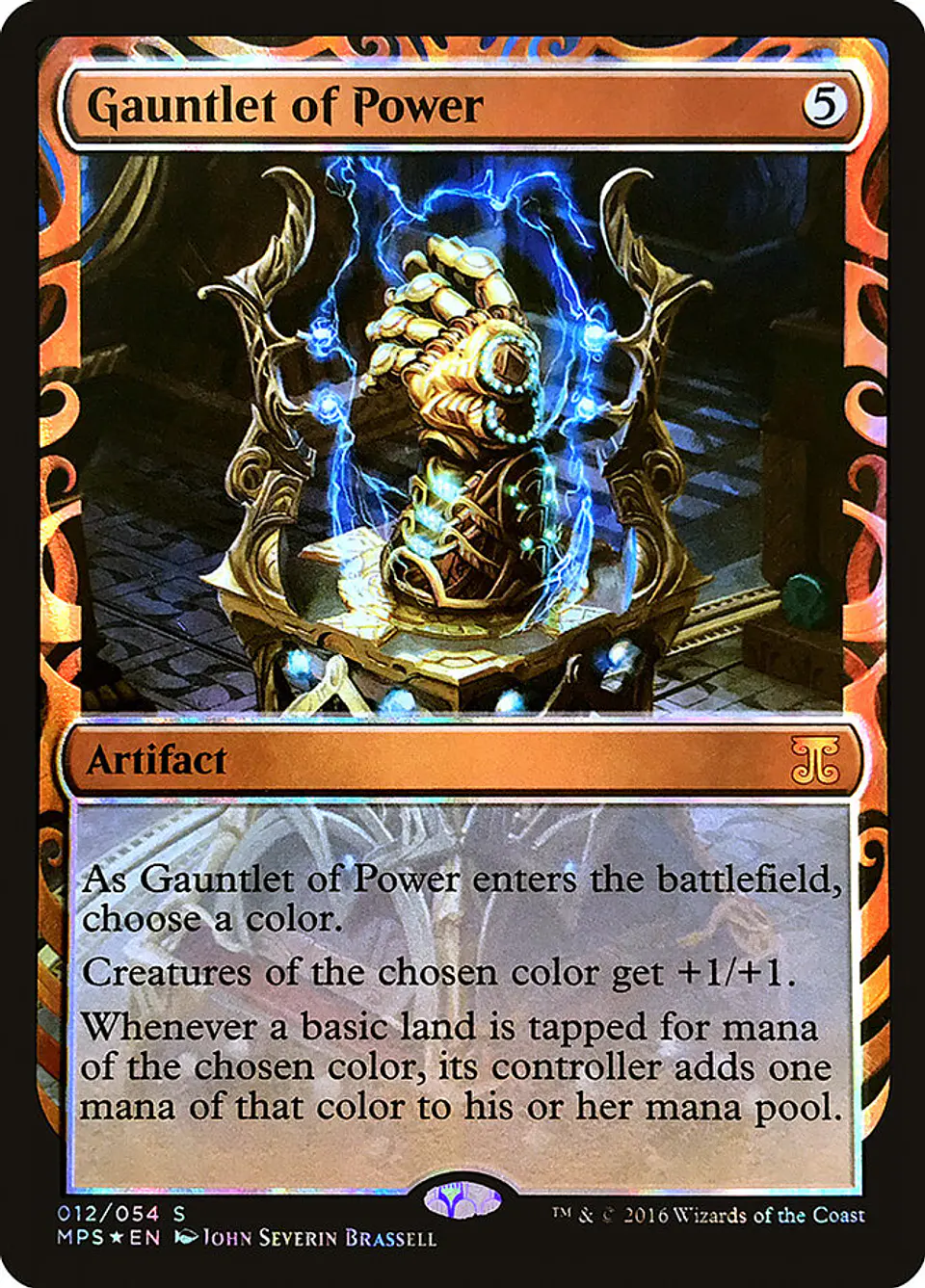 Gauntlet of Power 1