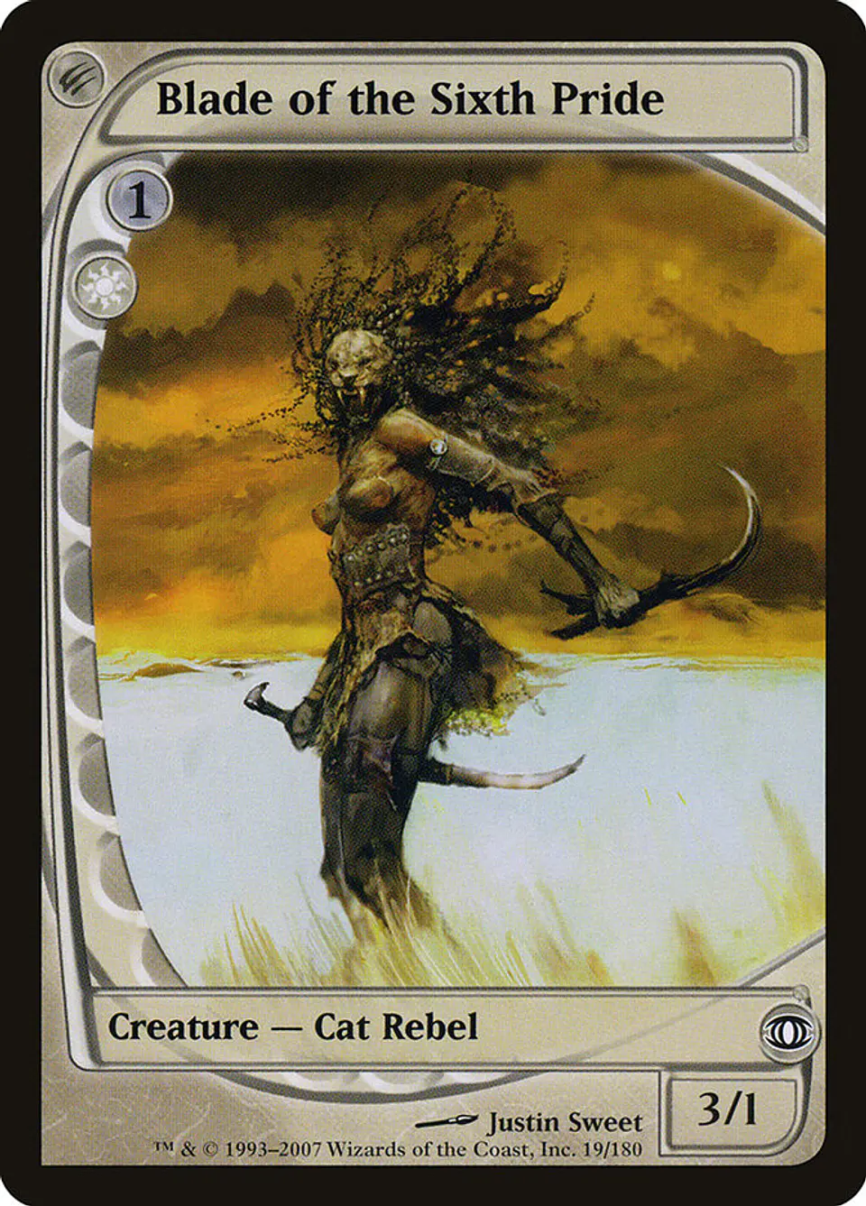Blade of the Sixth Pride (Full Art) 1