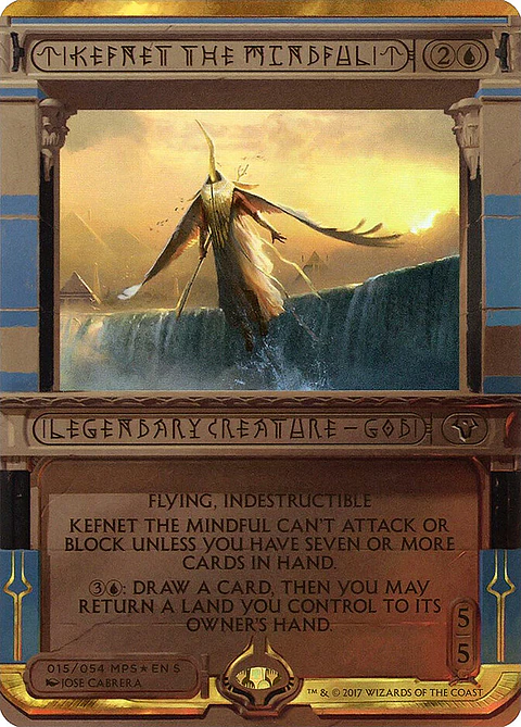 Kefnet the Mindful (Borderless)