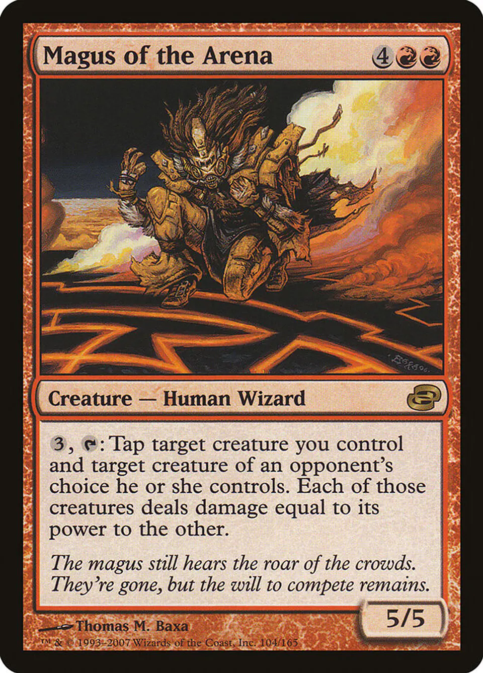 Magus of the Arena 1