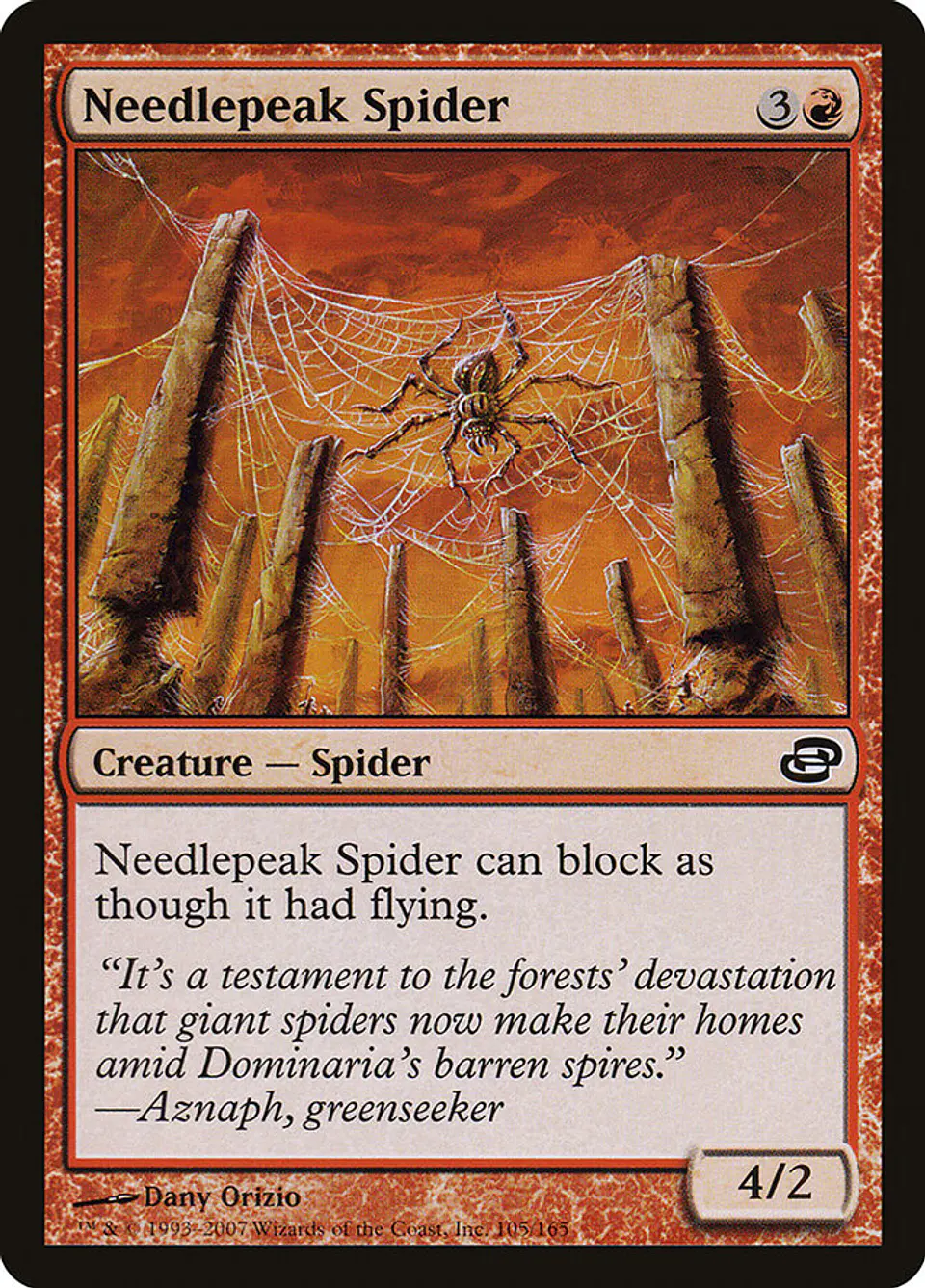Needlepeak Spider 1