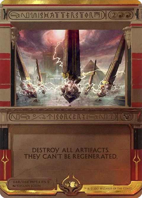 Shatterstorm (Borderless)