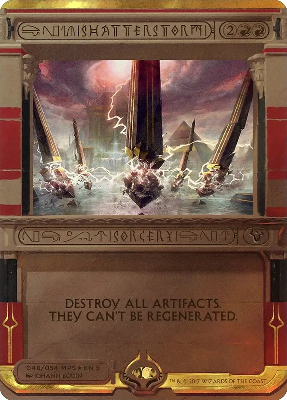 Shatterstorm (Borderless) 1