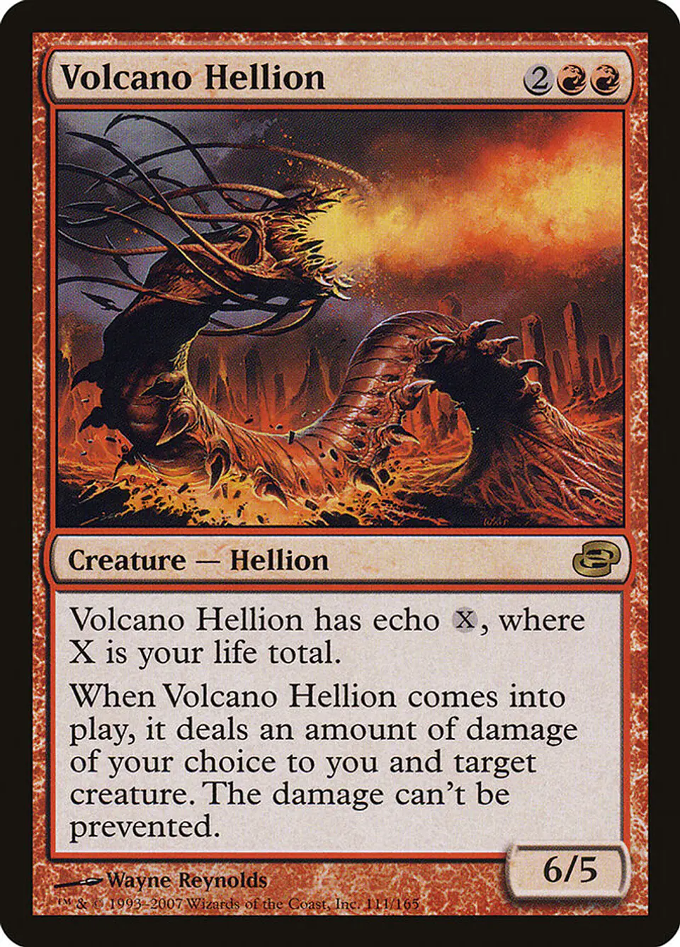 Volcano Hellion 1