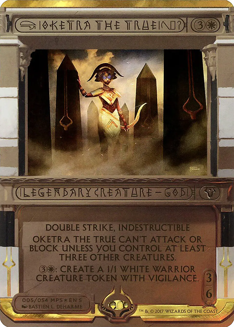 Oketra the True (Borderless) 1