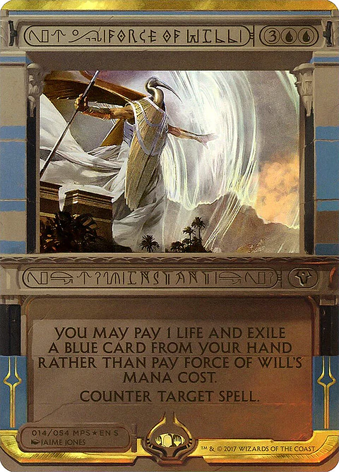 Force of Will (Borderless)