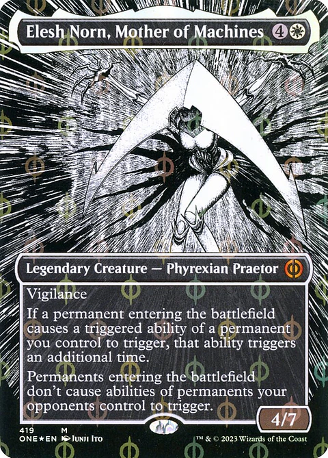 Elesh Norn, Mother of Machines (Borderless)