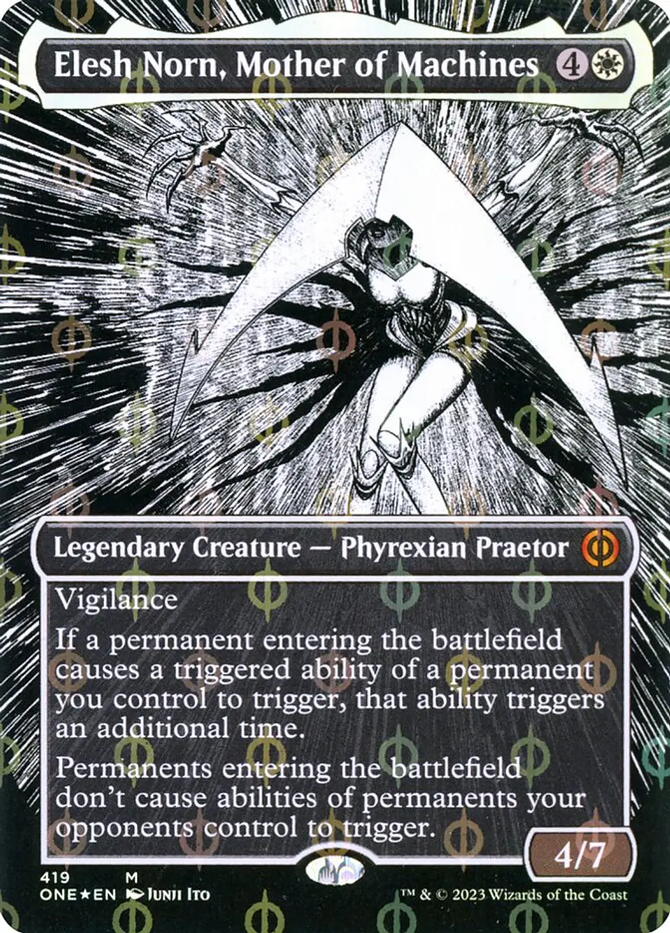 Elesh Norn, Mother of Machines (Borderless) 1