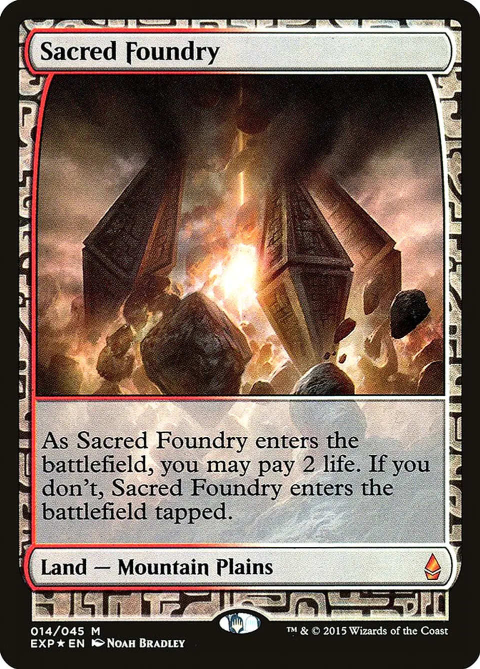 Sacred Foundry 1