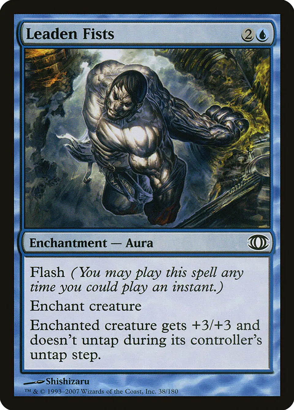 Leaden Fists 1