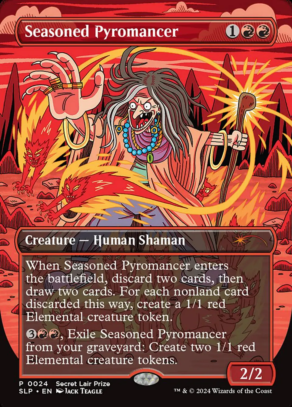 Seasoned Pyromancer (Borderless) 1