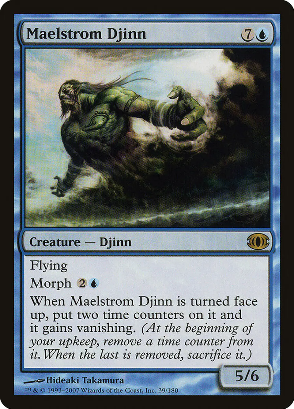 Maelstrom Djinn 1