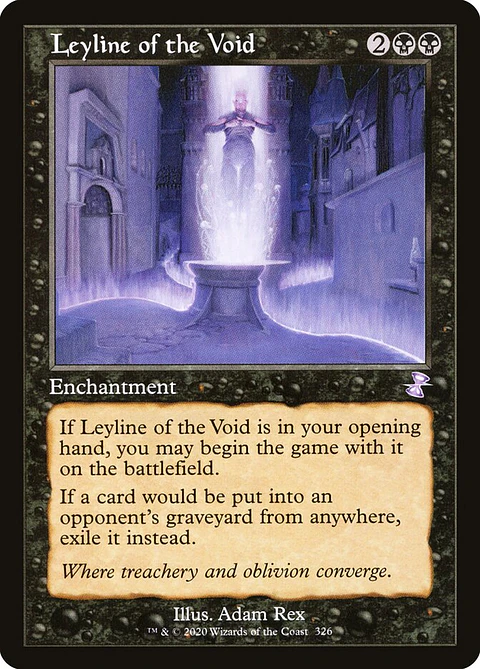 Leyline of the Void (Retro Frame)