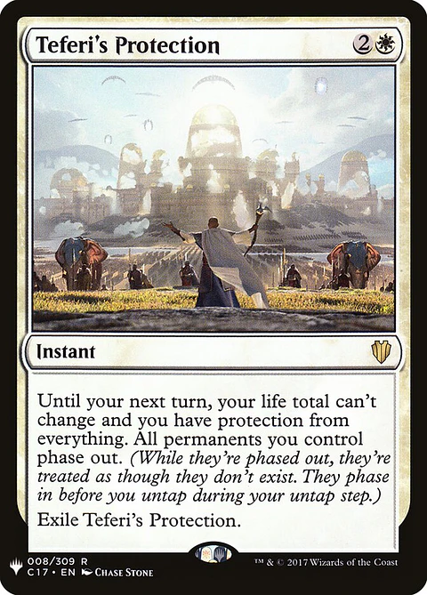 Teferi's Protection (The List)
