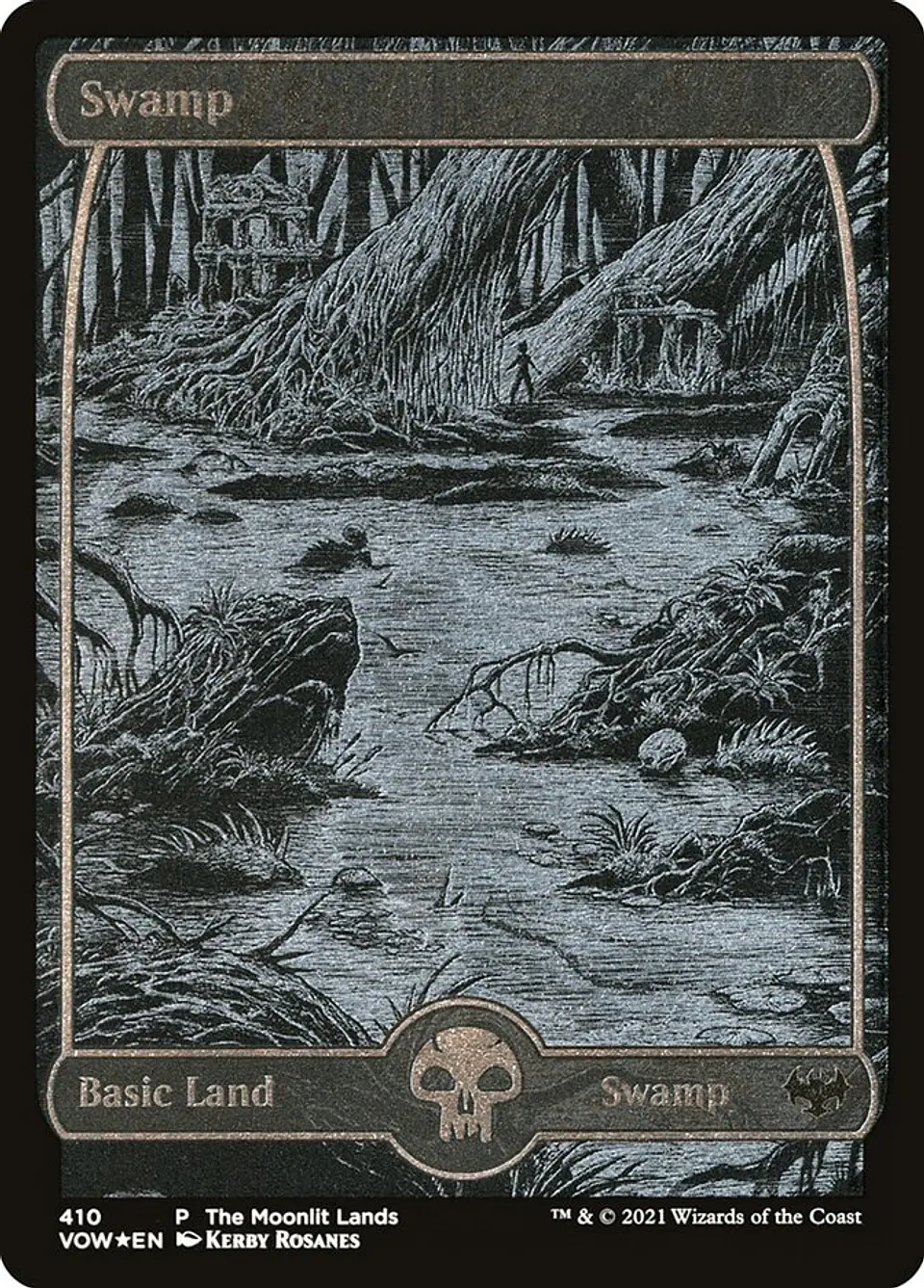 Swamp (Full Art) 1