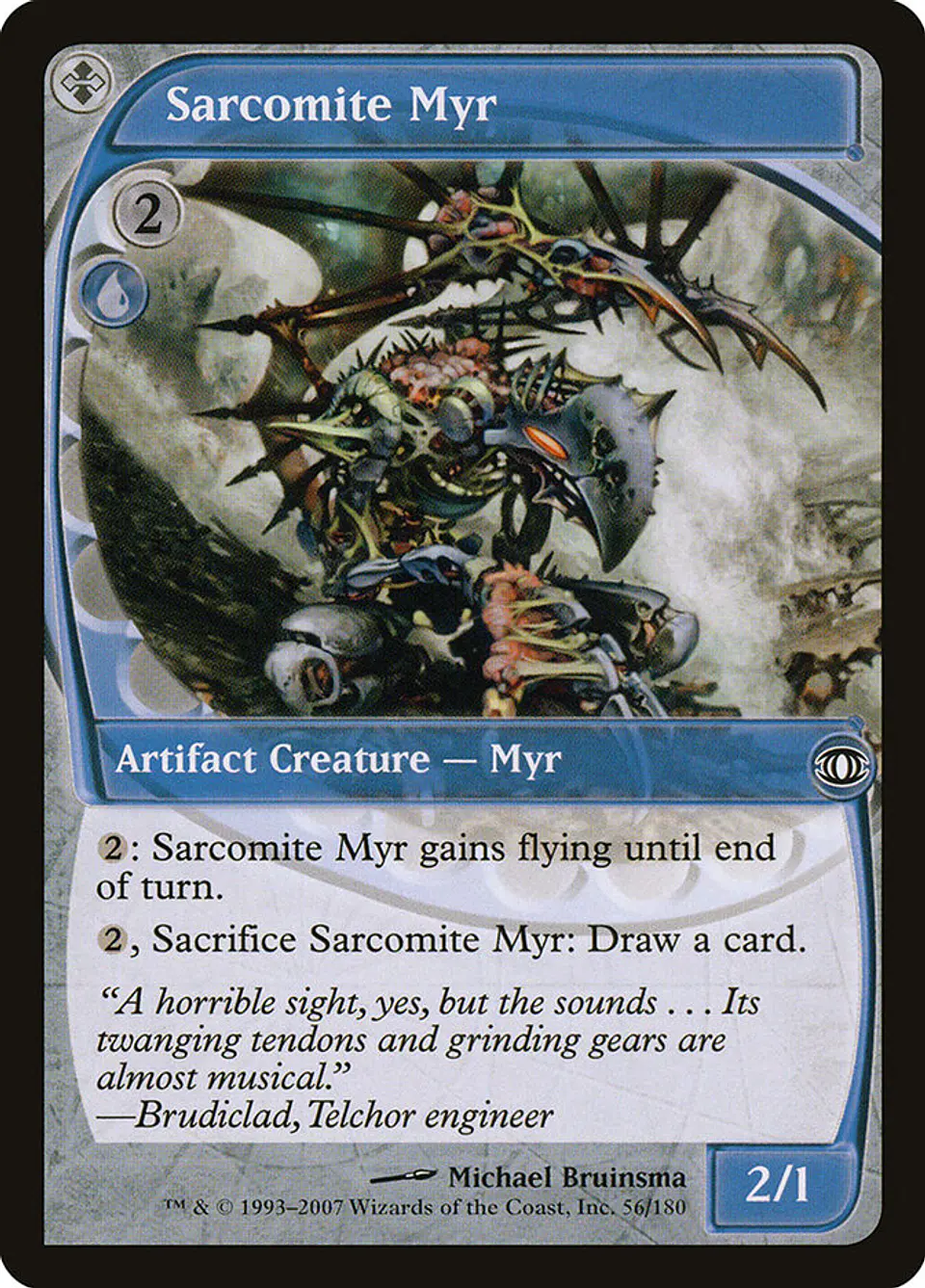 Sarcomite Myr 1
