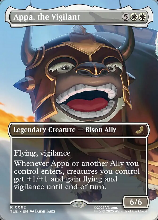 Appa, the Vigilant (Foil)