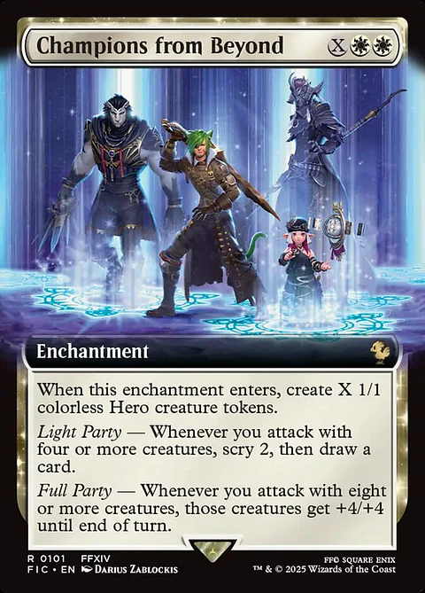 Champions from Beyond (Extended Art)