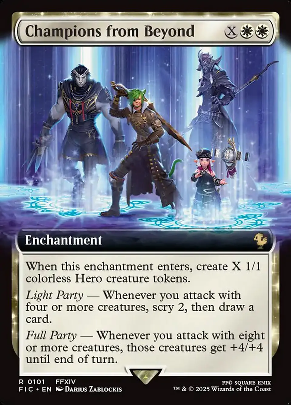 Champions from Beyond (Extended Art) 1