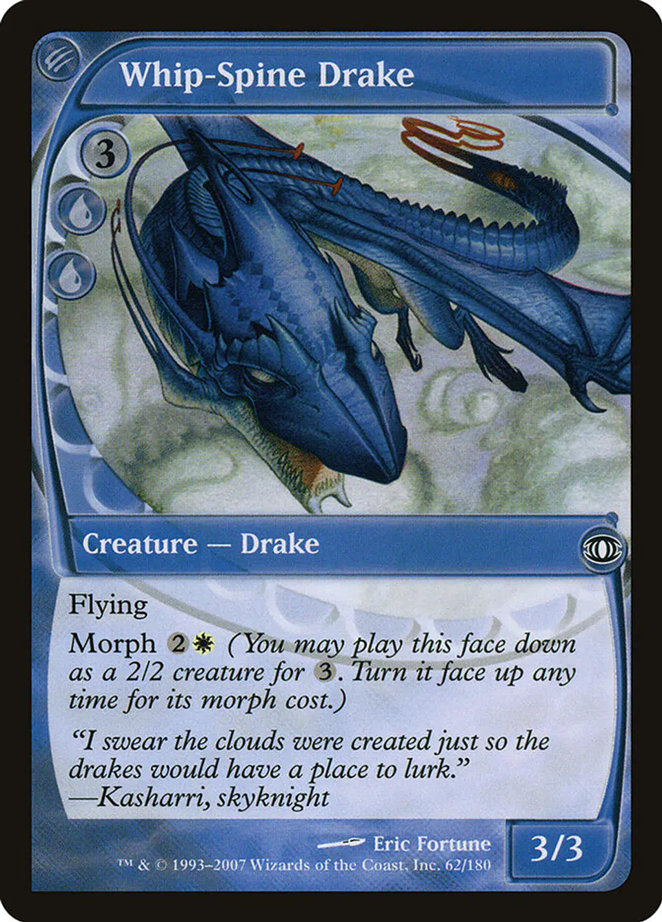 Whip-Spine Drake 1