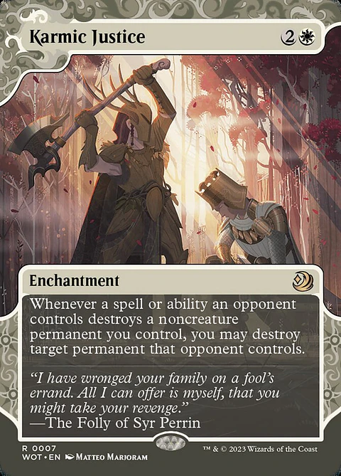 Karmic Justice (Borderless)