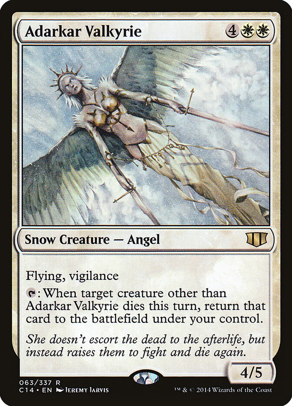 Adarkar Valkyrie 1