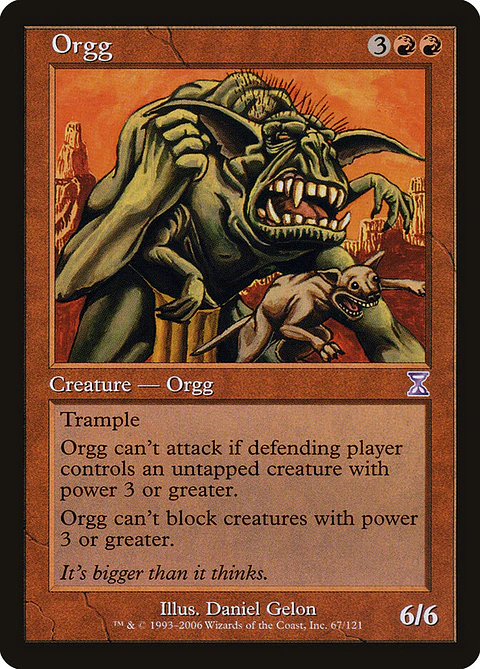 Orgg (Retro Frame)